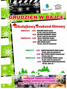 GRUDZIEŃ W BAJCE