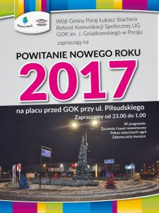 ZAPRASZAMY NA SYLWESTRA