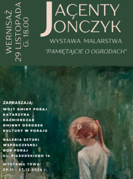 WERNISAŻ MALARSTWA JACENTEGO JOŃCZYKA