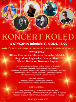 KONCERT KOLĘD