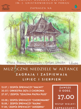 MUZYCZNE NIEDZIELE W ALTANCE