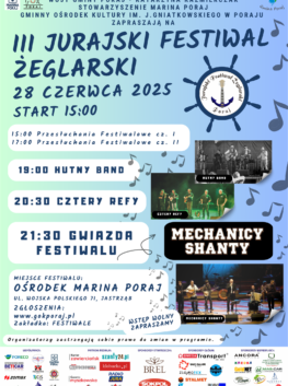 III JURAJSKI FESTIWAL ŻEGLARSKI