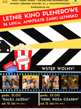 LETNIE KINO PLENEROWE