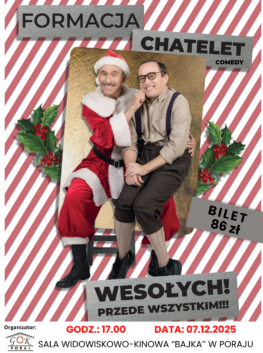 FORMACJA CHATELET W PORAJU