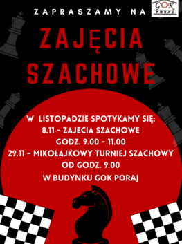 ZAJĘCIA SZACHOWE