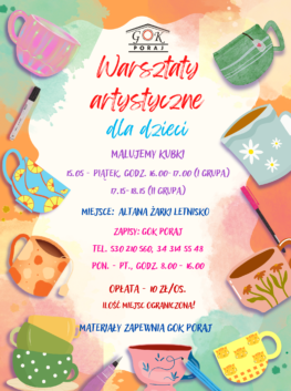 WARSZTATY ARTYSTYCZNE DLA DZIECI