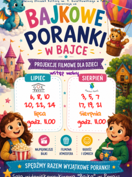 BAJKOWE PORANKI