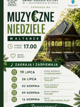 MUZYCZNE NIEDZIELE W ALTANCE