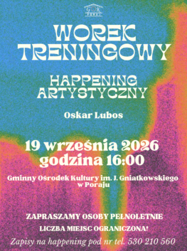 'WOREK TRENINGOWY