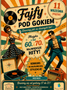 FAJFY POD GOKIEM
