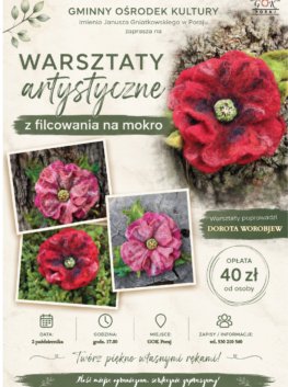 WARSZTATY FILCOWANIA